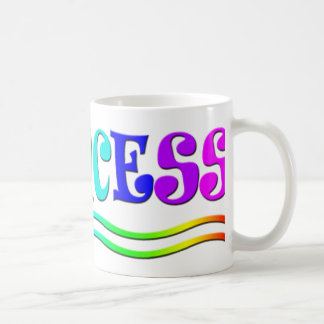 Caneca De Café Coroa de Princesa Arco-íris de Desenho Animado Fof