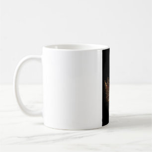Caneca de Café Coroa de Rainha