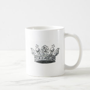 Caneca De Café Coroa real