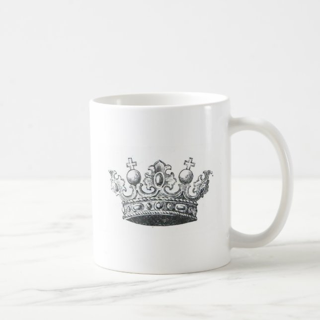 Caneca De Café Coroa real (Direita)