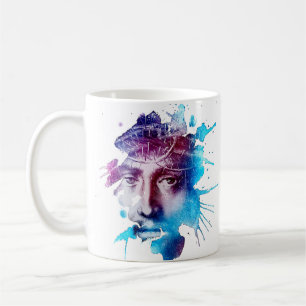 Caneca De Café Coroa Thorn Jesus Cristo Paixão Abstrato