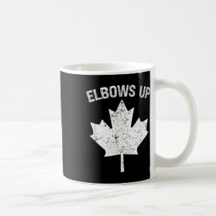 Caneca De Café Coroas do Canadá Verdadeiro Norte Forte e Livre Ca