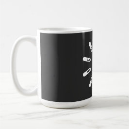 Caneca de Café CORONA 19 HOAX