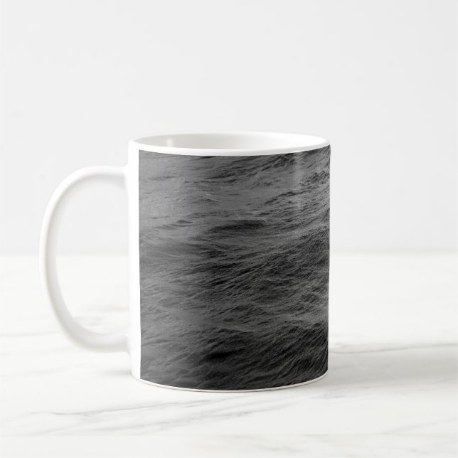 Caneca De Café Corpo calmo de água (Esquerda)