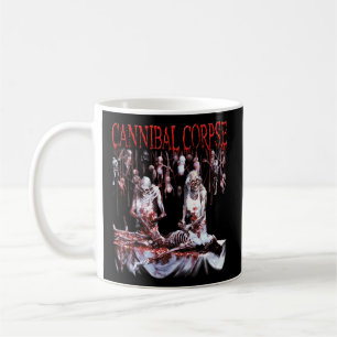 Caneca De Café Corpo Canibal - Merchandise Oficial - Manteiga