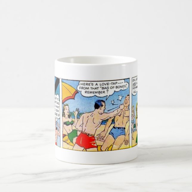 Caneca De Café Corpo da praia (Centro)