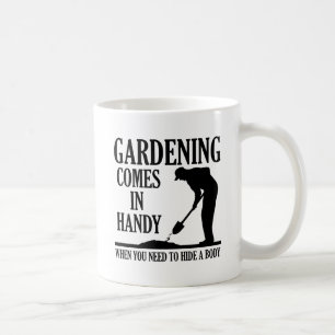 Caneca De Café Corpo de jardinagem Engraçado