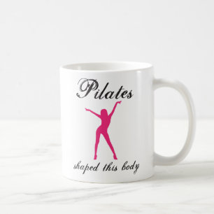 Caneca De Café corpo de pilates
