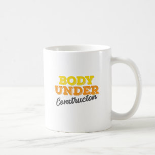 Caneca De Café Corpo De Presente De malhação Em Construção Presen