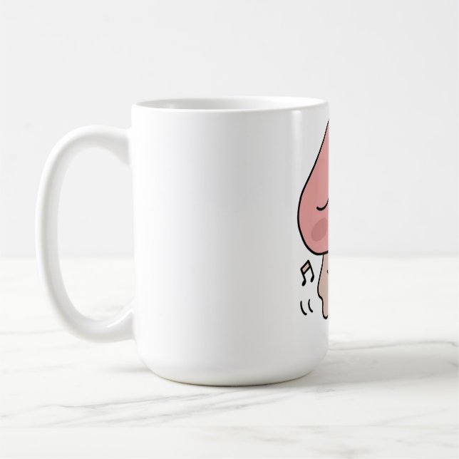 Caneca De Café Corpo de verão Apeach (Esquerda)
