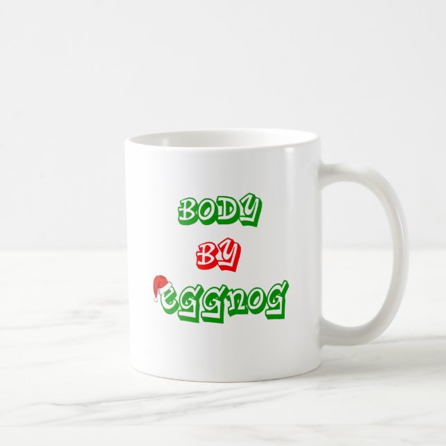 Caneca De Café Corpo pela gemada (Direita)