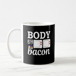 Caneca De Café Corpo por bacon Óbvio Essencial