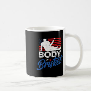Caneca De Café Corpo Por Churrasco Funny Bod
