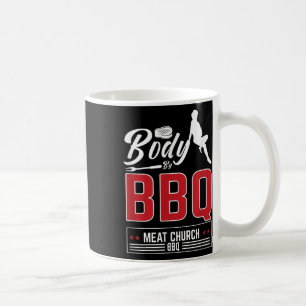 Caneca De Café Corpo Por Igreja De Carne De Churrasco Para Um Chu