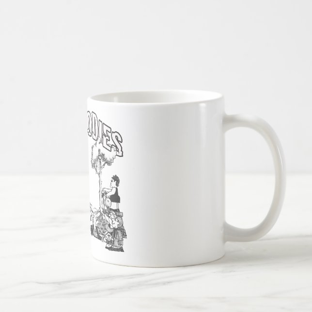 Caneca De Café Corpos ocupados (Direita)