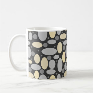 Caneca De Café Corpos polares retro vintage impressão pat