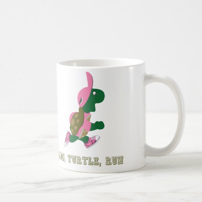 Caneca De Café Corra, Turtle, Corra (Direita)