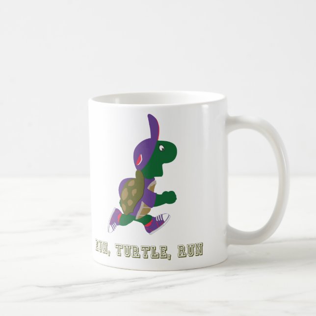 Caneca De Café Corra, Turtle, Corra (Direita)