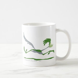 Caneca De Café CORRE-CAMINHO™ Voando