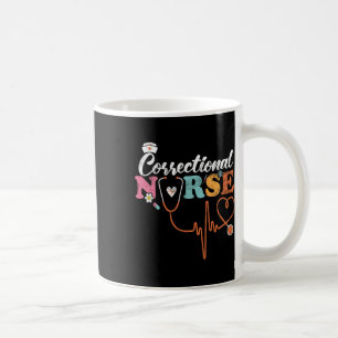 Caneca De Café Correção de Enfermeiros Departamento de Enfermagem