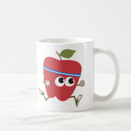 Caneca De Café Corredor de Apple