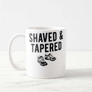 Caneca De Café Corredor de Distância Careca Afilado Engraçado
