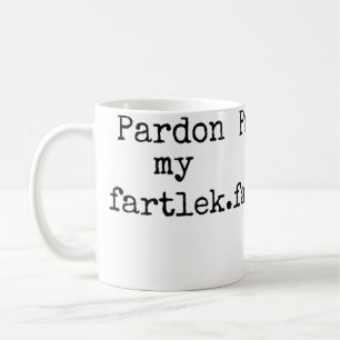 Caneca De Café Corredor De Maratona Engraçado E Sarcástico Fitnes