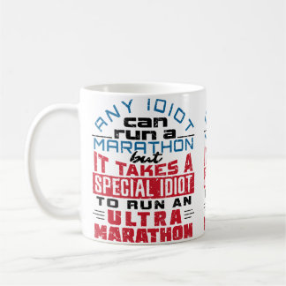 Caneca De Café Corredor de Ultra Maratona Corrida de Ultramaraton