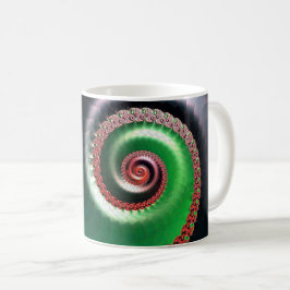Caneca De Café Corredor Infinito