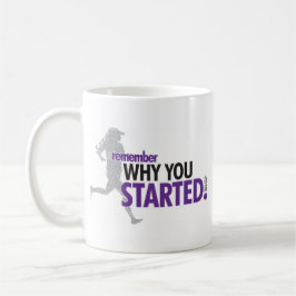 Caneca De Café Corredor inspirador