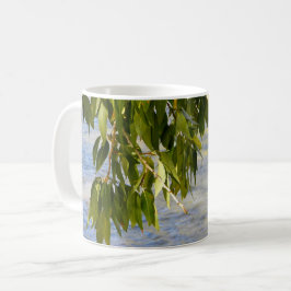 Caneca De Café Córrego nas Montanhas Rochosas