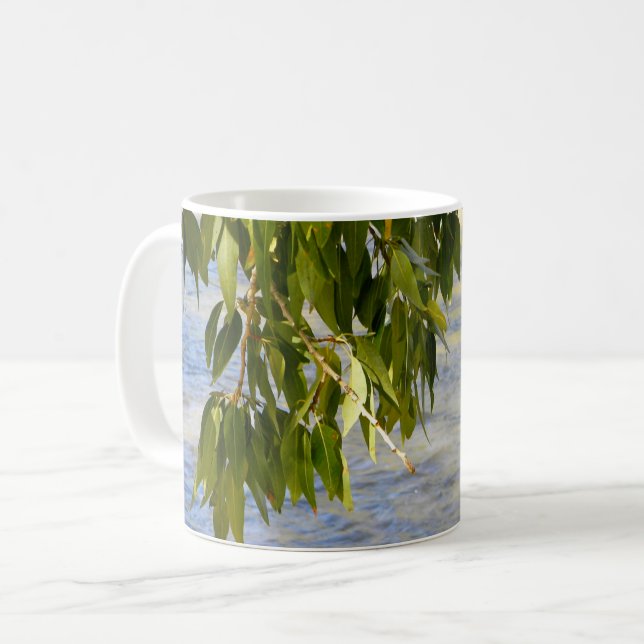 Caneca De Café Córrego nas Montanhas Rochosas (Frente Esquerda)