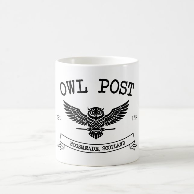 Caneca de Café Correio da Coruja (Centro)
