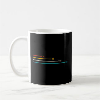 Caneca De Café Correndo 262 Milhas Maratonista Semestre Corredor