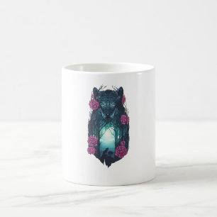 Caneca De Café Correndo com os Lobos