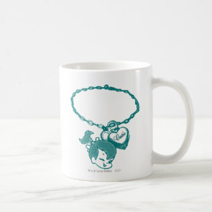 Caneca De Café Corrente de PEBBLES™ Cutie