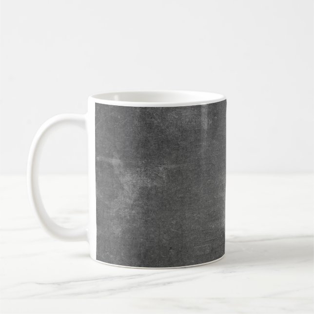 Caneca De Café Corrente de vinheta de quadro de textura (Esquerda)