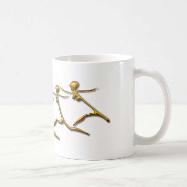 Caneca De Café Corrente Ouro feminino (Direita)