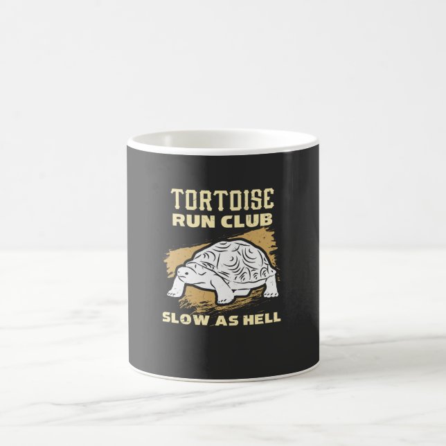Caneca De Café Corrente - Tortoise Run Club (Centro)