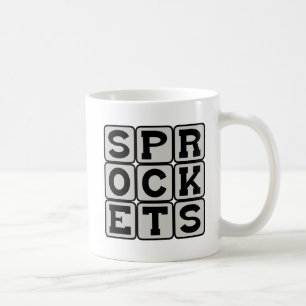 Caneca De Café Correnttes, Partes de uma Roda