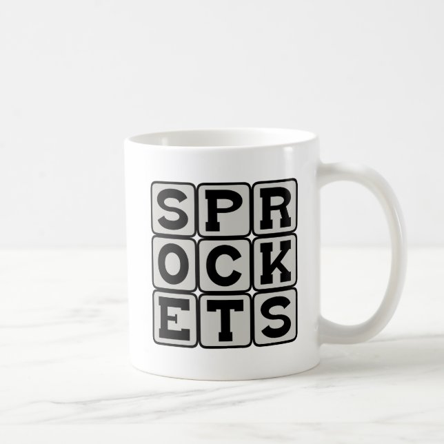 Caneca De Café Correnttes, Partes de uma Roda (Direita)