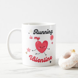 Caneca De Café Correr é o meu Namorados perfeito presente para co