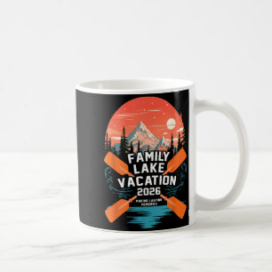 Caneca De Café Correspondência 2026 Acampamento Cabine Família La