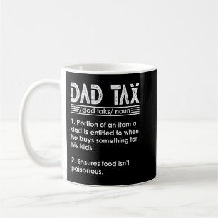 Caneca De Café Correspondência de Dia de os pais de Definição de 