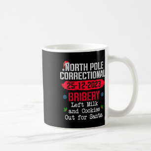 Caneca De Café Correto do Polo Norte Suborno do Leite Esquerdo Co