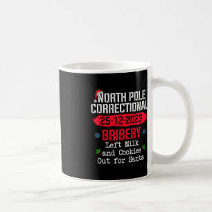 Caneca De Café Correto do Polo Norte Suborno do Leite Esquerdo Co