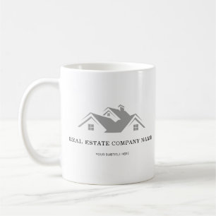 Caneca De Café Corretor de Imóveis Profissional de Promoção de Im
