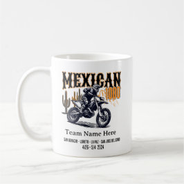 Caneca De Café Corrida 1000 Baja California