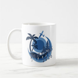 Caneca De Café Corrida Aérea Palms To Pines 2026