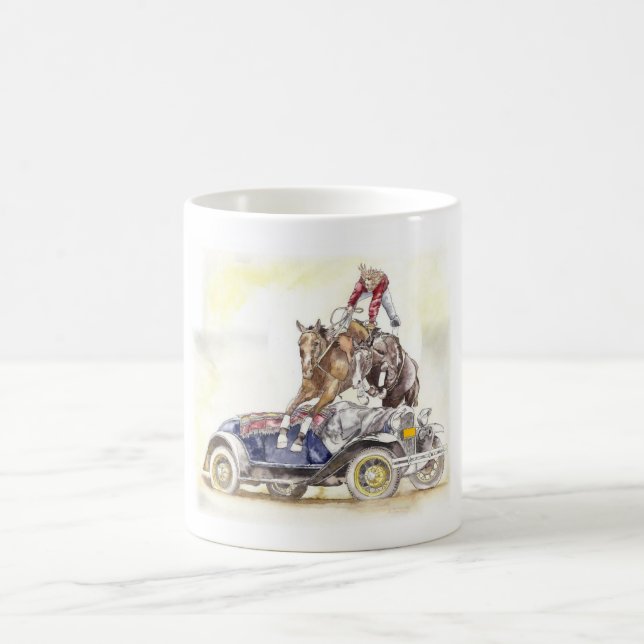 Caneca De Café Corrida Alta (Centro)